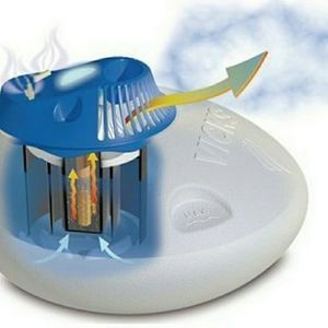 Humidifier Vicks warm steamer